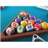 Image 23 : Brunswick Tournament Pool Billiards Table w/ Rack, Balls, Brush, 113"x64"x33"H (pick up Diamond Head