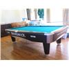 Image 26 : Brunswick Tournament Pool Billiards Table w/ Rack, Balls, Brush, 113"x64"x33"H (pick up Diamond Head