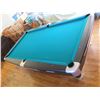 Image 27 : Brunswick Tournament Pool Billiards Table w/ Rack, Balls, Brush, 113"x64"x33"H (pick up Diamond Head