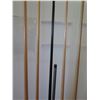 Image 6 : Large 8-Ball Cue Stick Holder w/ 5+ Cue Sticks 60"H