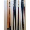 Image 5 : Large 8-Ball Cue Stick Holder w/ 4+ Cue Sticks  60"H