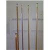 Image 8 : Large 8-Ball Cue Stick Holder w/ 4+ Cue Sticks  60"H