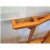Image 3 : Wooden Pool Cue & Accessories Standing Rack