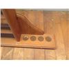Image 6 : Wooden Pool Cue & Accessories Standing Rack