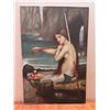 Image 6 : Qty 6 Unframed Artwork Billiard Pool w/ Nude Ladies Themed Misc Size