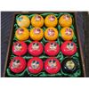 Image 2 : Qty 16 Disney Themed Cue Balls in Wooden Lined Case