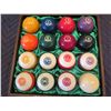 Image 2 : Qty 16 Cue Balls in Wooden Lined Case