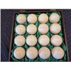Image 3 : Qty 16 Art Cue Balls in Wooden Lined Case