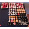 Image 1 : Qty 4 Full Trays Cue Balls (16 each) & 3 Incomplete Trays