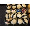 Image 5 : Qty 4 Full Trays Cue Balls (16 each) & 3 Incomplete Trays