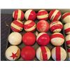 Image 8 : Qty 4 Full Trays Cue Balls (16 each) & 3 Incomplete Trays