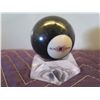Image 3 : Autographed Jeannette Lee Black Widow 8 Ball on Stand