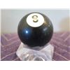 Image 3 : Autographed Jeannette Lee Black Widow 8 Ball on Stand