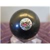 Image 4 : Autographed Jeannette Lee Black Widow 8 Ball on Stand