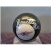 Image 2 : Autographed Jeannette Lee Black Widow 8 Ball on Stand