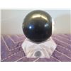Image 3 : Autographed Jeannette Lee Black Widow 8 Ball on Stand