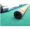 Image 13 : Cuetec Tru-Glide 2 Piece Deluxe Super Slim Taper Shaft Pool Cue Stick 58"L
