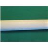 Image 3 : Alytex Aluminum Cues White Textured 2 Piece Pool Cue Stick 57"L