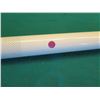 Image 4 : Alytex Aluminum Cues White Textured 2 Piece Pool Cue Stick 57"L