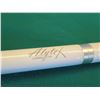 Image 5 : Alytex Aluminum Cues White Textured 2 Piece Pool Cue Stick 57"L