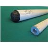 Image 9 : Alytex Aluminum Cues White Textured 2 Piece Pool Cue Stick 57"L