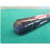 Image 2 : Black Red Design Textured 2 Piece Pool Cue Stick 58"L