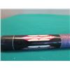 Image 3 : Black Red Design Textured 2 Piece Pool Cue Stick 58"L