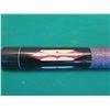 Image 4 : Black Red Design Textured 2 Piece Pool Cue Stick 58"L