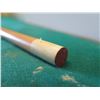Image 9 : Black Red Design Textured 2 Piece Pool Cue Stick 58"L