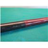 Image 5 : Action Wooden 2 Piece Pool Cue Stick Signed Allison Fisher 58"L