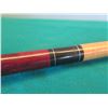 Image 6 : Action Wooden 2 Piece Pool Cue Stick Signed Allison Fisher 58"L