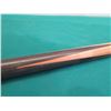 Image 3 : Willie Mosconi Wooden Tapered Shaft Pool Cue Stick 21oz  43"L
