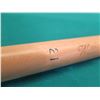 Image 4 : Willie Mosconi Wooden Tapered Shaft Pool Cue Stick 21oz  43"L
