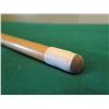 Image 6 : Willie Mosconi Wooden Tapered Shaft Pool Cue Stick 21oz  43"L