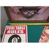 Image 10 : Qty 7 Artwork & Signs Billiards Pool Themed: Kilika's 143, Cue Balls, etc
