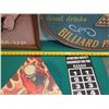 Image 11 : Qty 7 Artwork & Signs Billiards Pool Themed: Kilika's 143, Cue Balls, etc