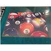 Image 5 : Qty 7 Artwork & Signs Billiards Pool Themed: Kilika's 143, Cue Balls, etc