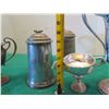 Image 21 : Qty 6 Metal Billiards Pool Themed Vessels: Cup Trophies, Steins, Pewter Mug