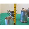 Image 22 : Qty 6 Metal Billiards Pool Themed Vessels: Cup Trophies, Steins, Pewter Mug