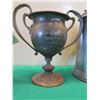 Image 3 : Qty 6 Metal Billiards Pool Themed Vessels: Cup Trophies, Steins, Pewter Mug