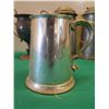 Image 6 : Qty 6 Metal Billiards Pool Themed Vessels: Cup Trophies, Steins, Pewter Mug