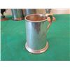 Image 8 : Qty 6 Metal Billiards Pool Themed Vessels: Cup Trophies, Steins, Pewter Mug