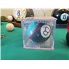 Image 12 : Billiards Decor: 8 Ball Telephone,  Cue Ball Mugs, Puzzle Ball, Key Ring, etc