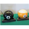 Image 16 : Billiards Decor: 8 Ball Telephone,  Cue Ball Mugs, Puzzle Ball, Key Ring, etc