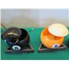 Image 17 : Billiards Decor: 8 Ball Telephone,  Cue Ball Mugs, Puzzle Ball, Key Ring, etc