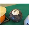 Image 20 : Billiards Decor: 8 Ball Telephone,  Cue Ball Mugs, Puzzle Ball, Key Ring, etc