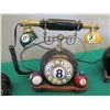 Image 5 : Billiards Decor: 8 Ball Telephone,  Cue Ball Mugs, Puzzle Ball, Key Ring, etc