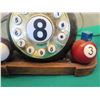 Image 6 : Billiards Decor: 8 Ball Telephone,  Cue Ball Mugs, Puzzle Ball, Key Ring, etc