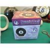Image 8 : Billiards Decor: 8 Ball Telephone,  Cue Ball Mugs, Puzzle Ball, Key Ring, etc
