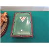 Image 11 : Billiards Decor: Pool Game Figurines, Wall Hangings, Trinket Boxes, Ashtrays, etc